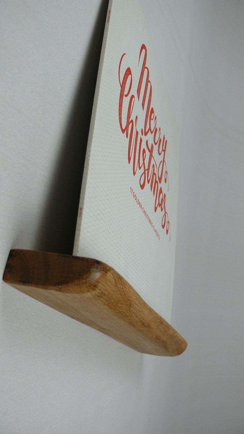Vinyl Record Shelf Wall Bracket Wooden Bar Record Holder Vinyl Etsy