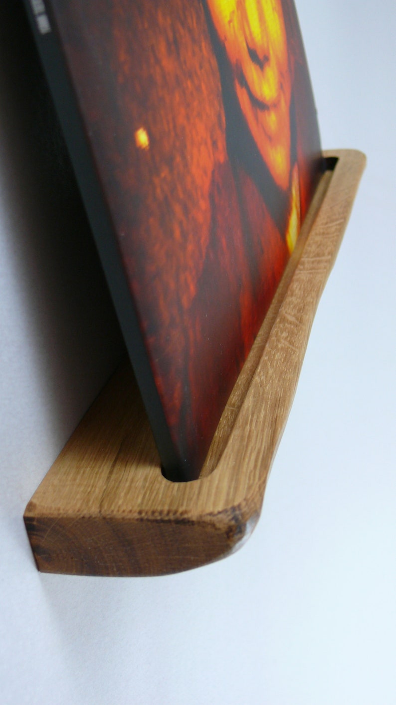 Vinyl Record Shelf Wall Bracket Wooden Bar Record Holder Vinyl Etsy