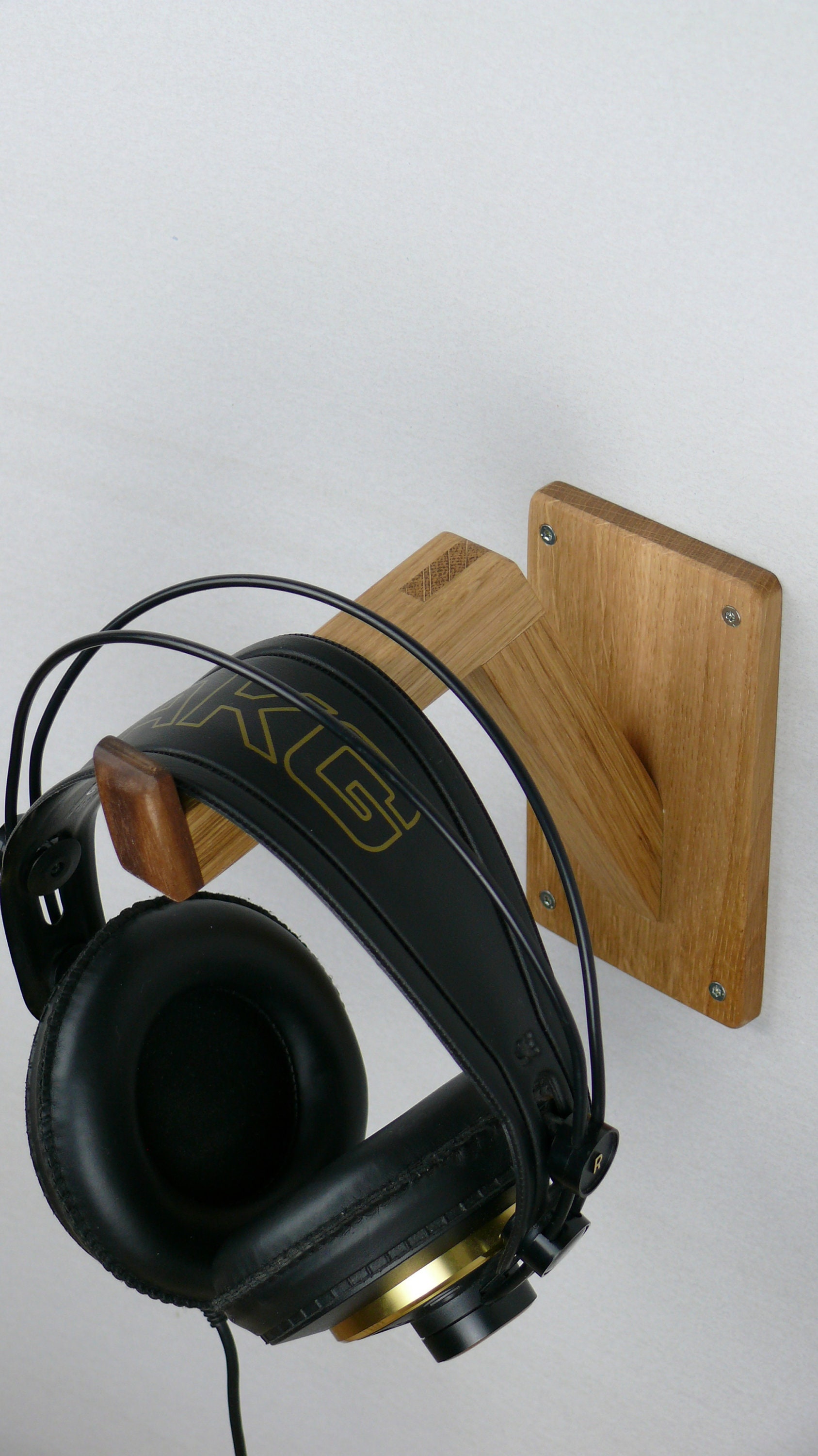 Headphone holder wall mount for headphone stand Etsy