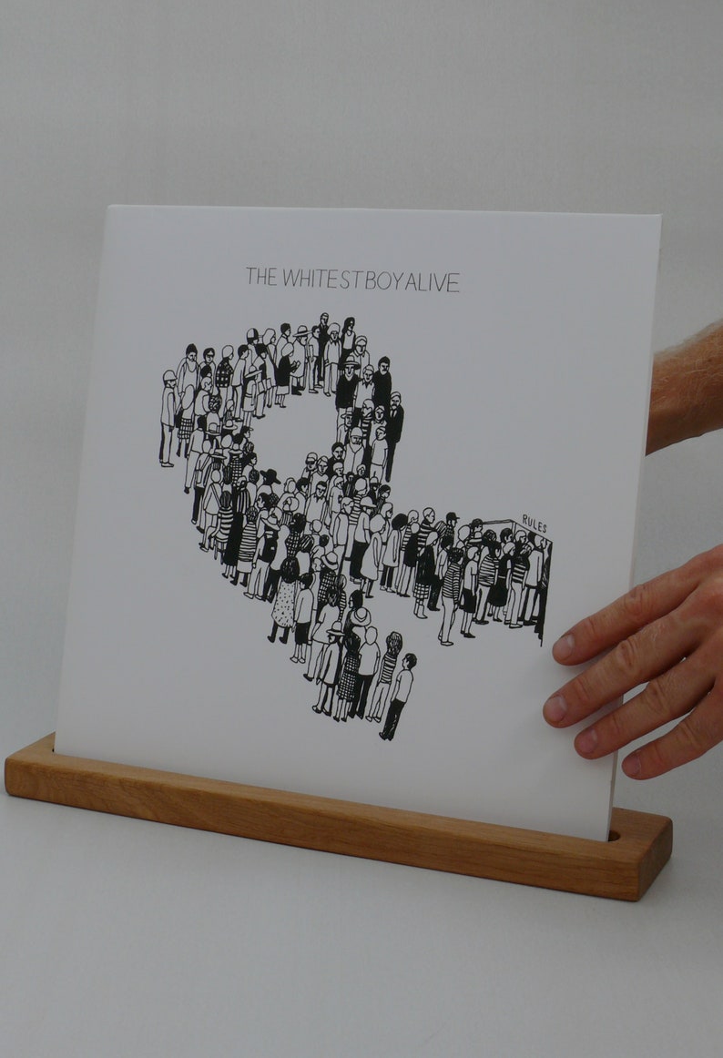 Vinyl Record Wall Mount Bracket Straight Edge Vinyl Shelf Etsy