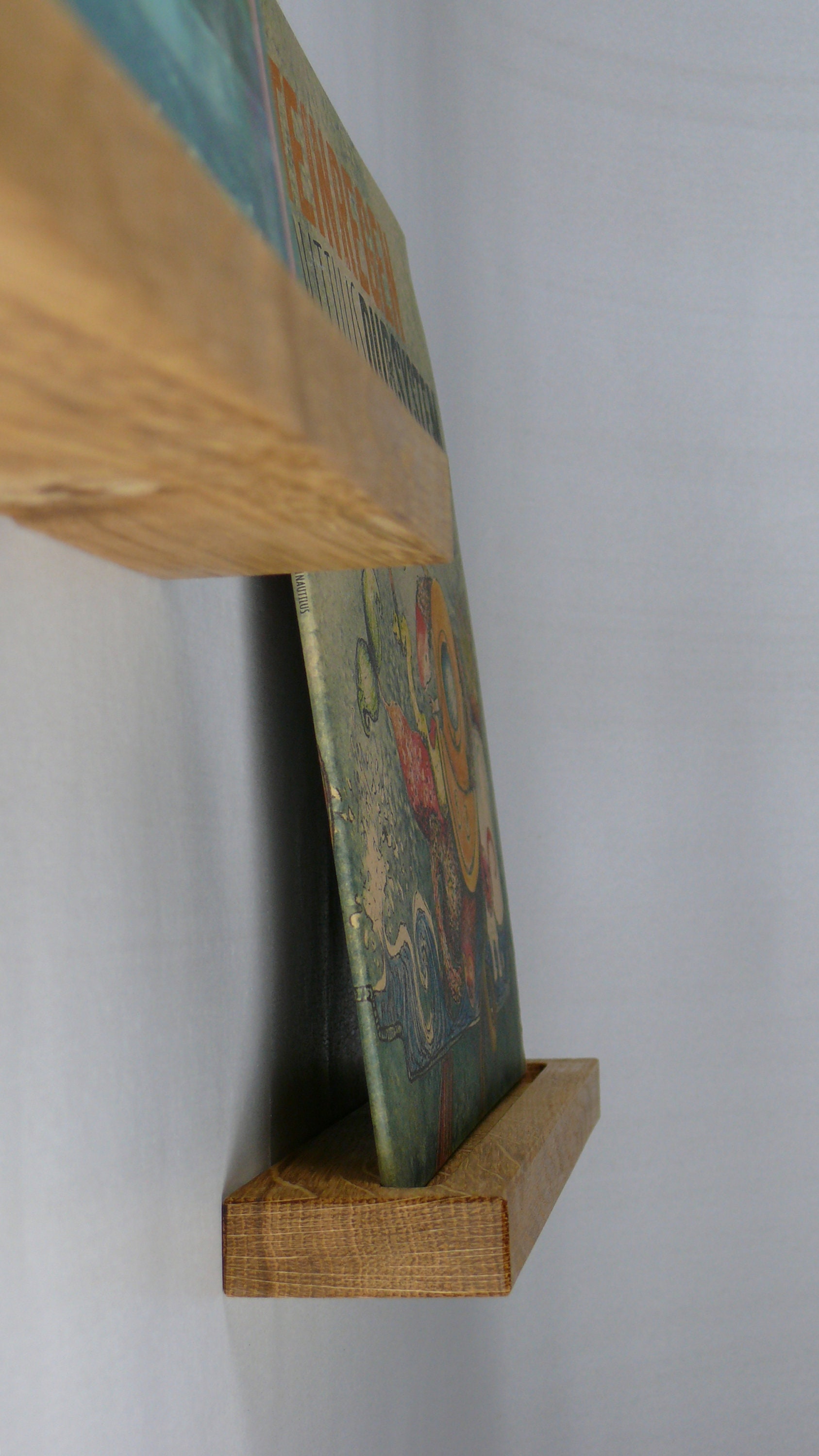 Supports Mural Pour Vinyles Acrylique - Lot De 30 - Auto-Adhésif - Affichage Collection CD/LP - Noir