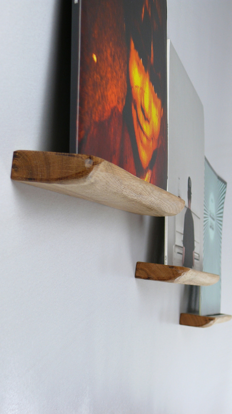 Vinyl Record Shelf Wall Bracket Wooden Bar Record Holder Vinyl Etsy