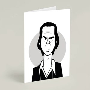 Biglietto di auguri Nick Cave / A6