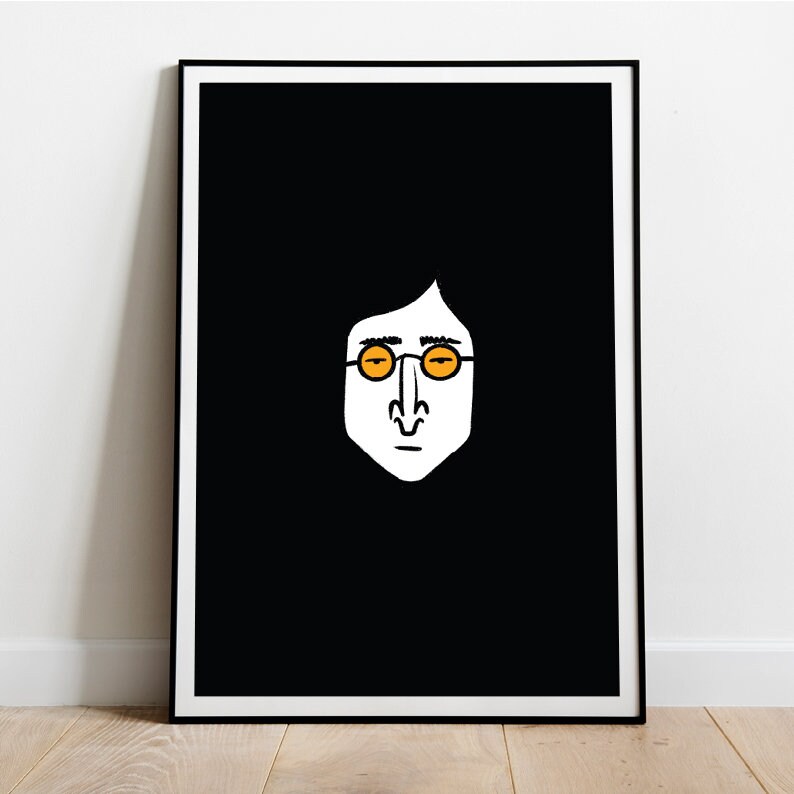 ジョンレノン アートフレーム ロックンロール ビートルズ ジョンレノン アートフレーム ロックンロール ビートルズ ジョン