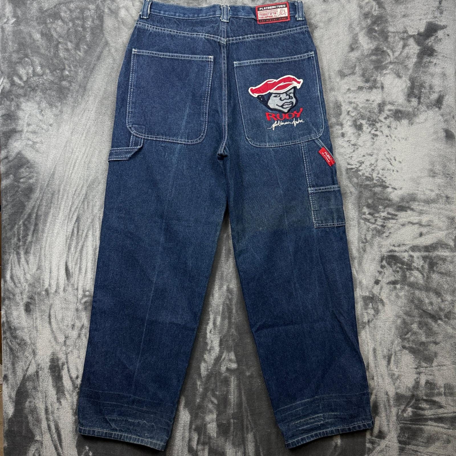 Platinum Fubu Jeans - Etsy
