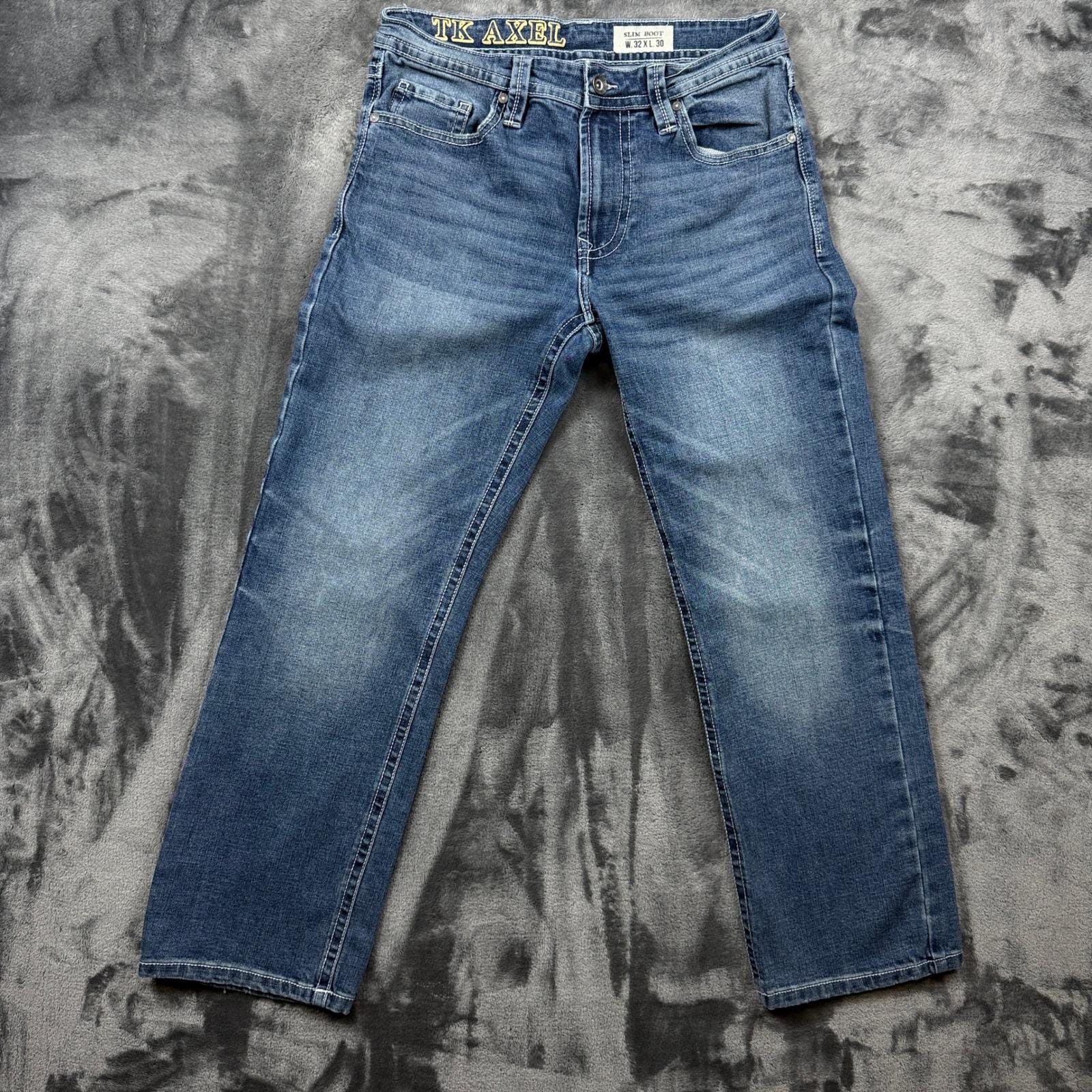 Flap Pocket Jeans Men Vintage - Etsy