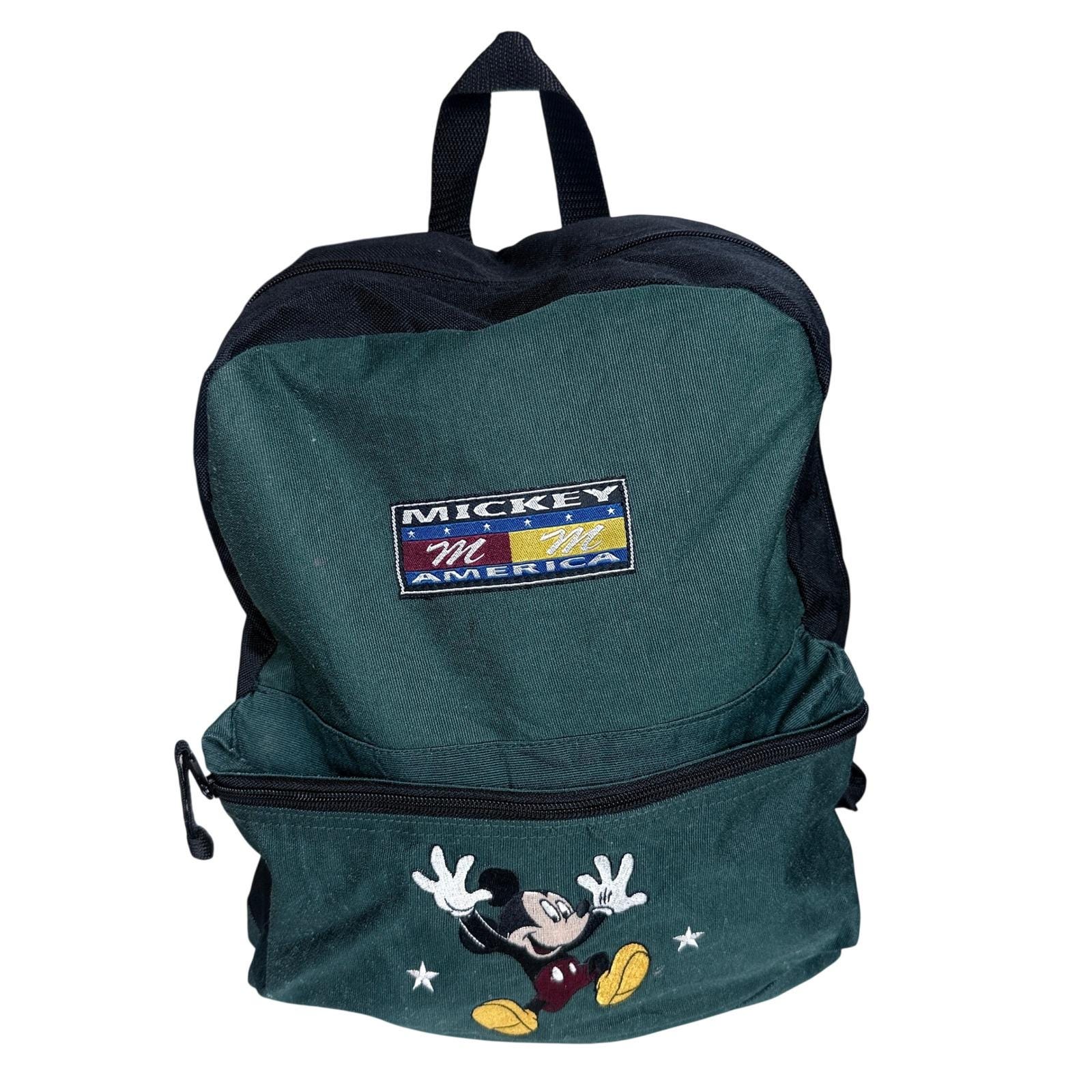 Mickey Mouse Backpack Vintage - Etsy
