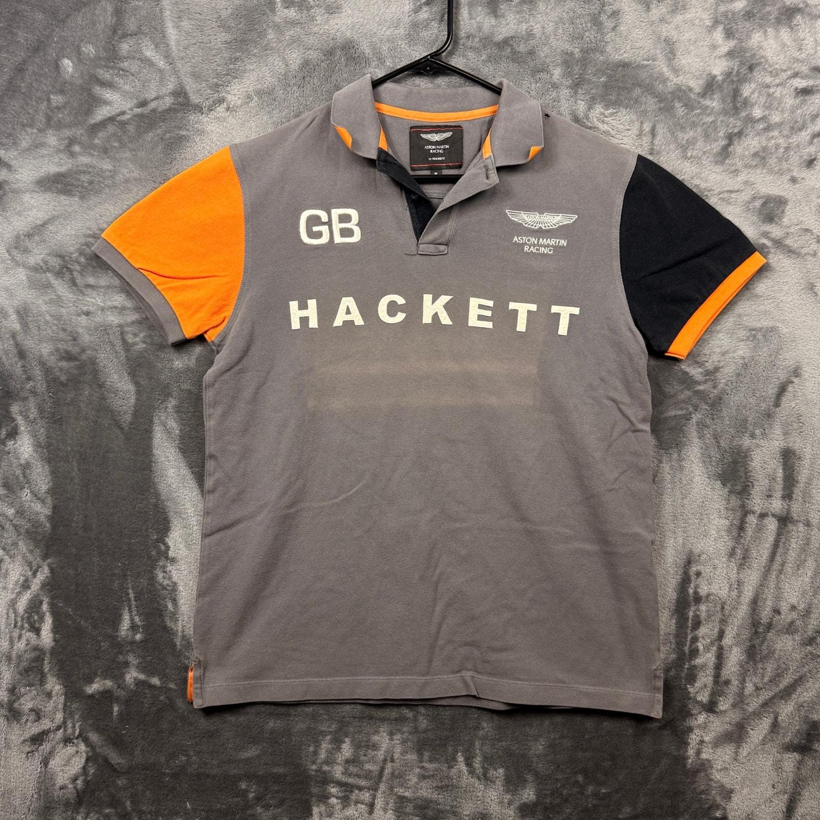 ハケットロンドン アストンマーティンレーシング コラボ ポロシャツ Hackett Aston Martin Racing - Etsy