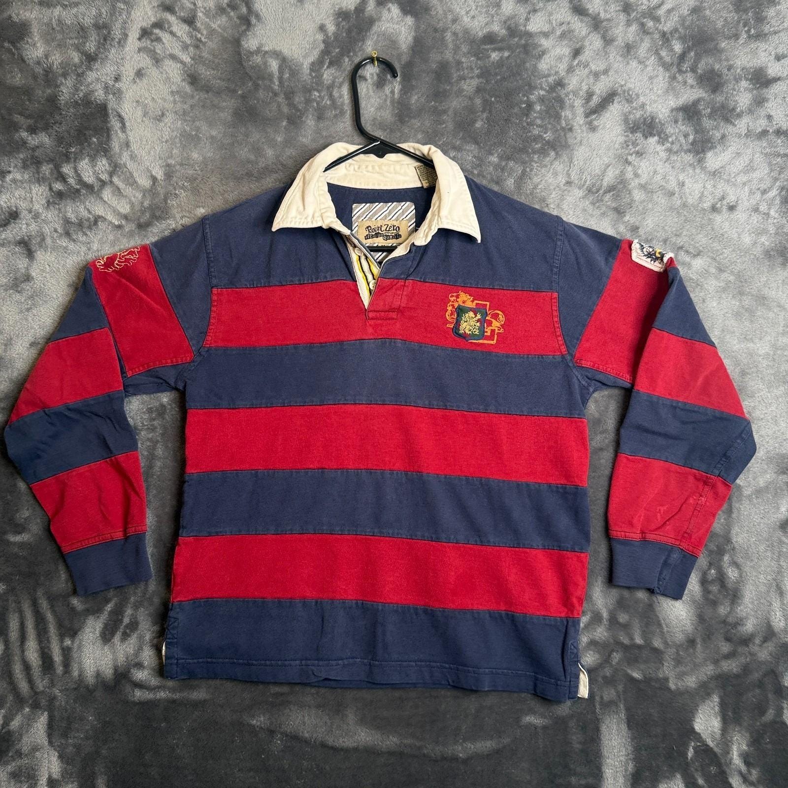 Vintage Ralph Lauren Rugby Polo - Etsy UK