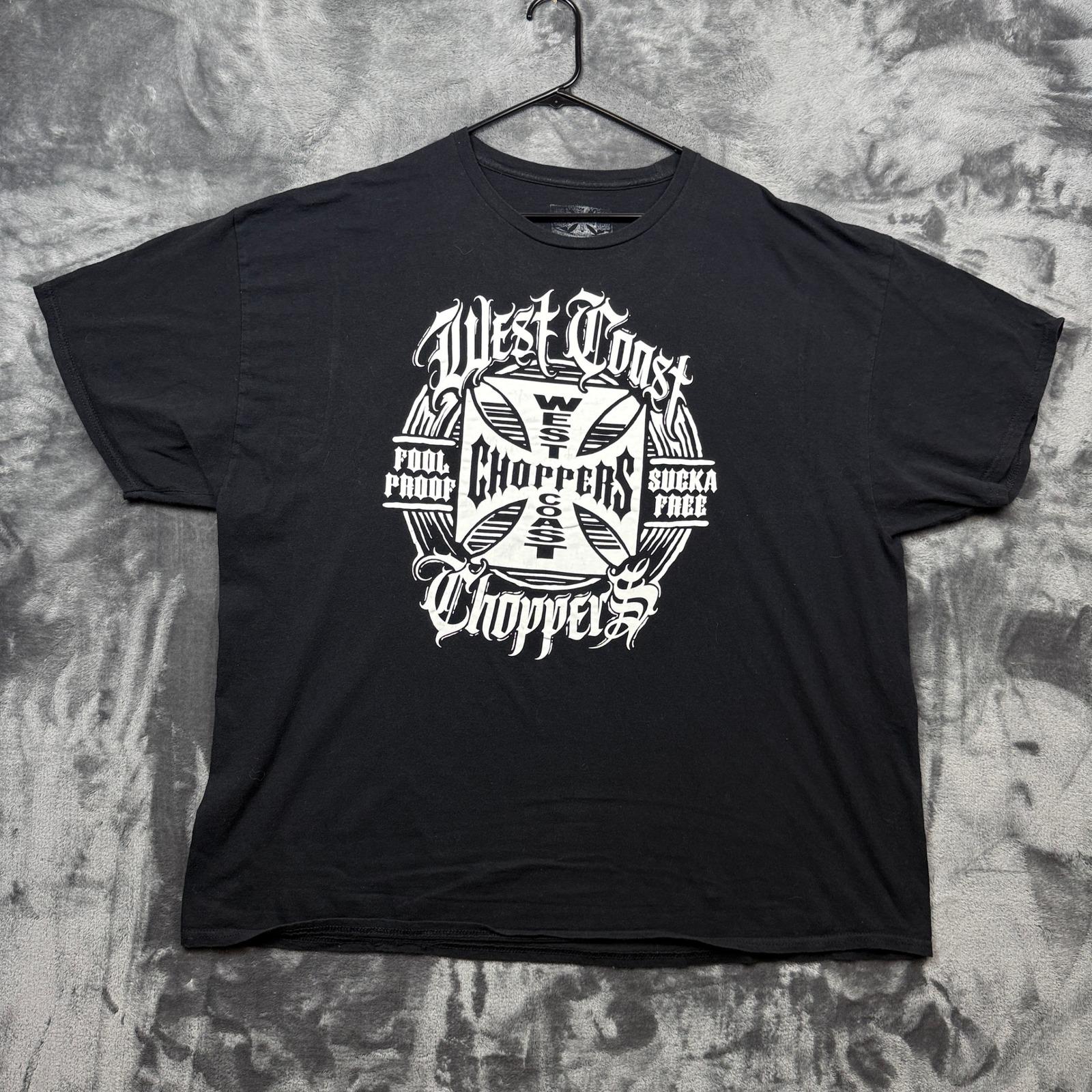Mens West Coast Choppers T Shirt - Etsy Singapore
