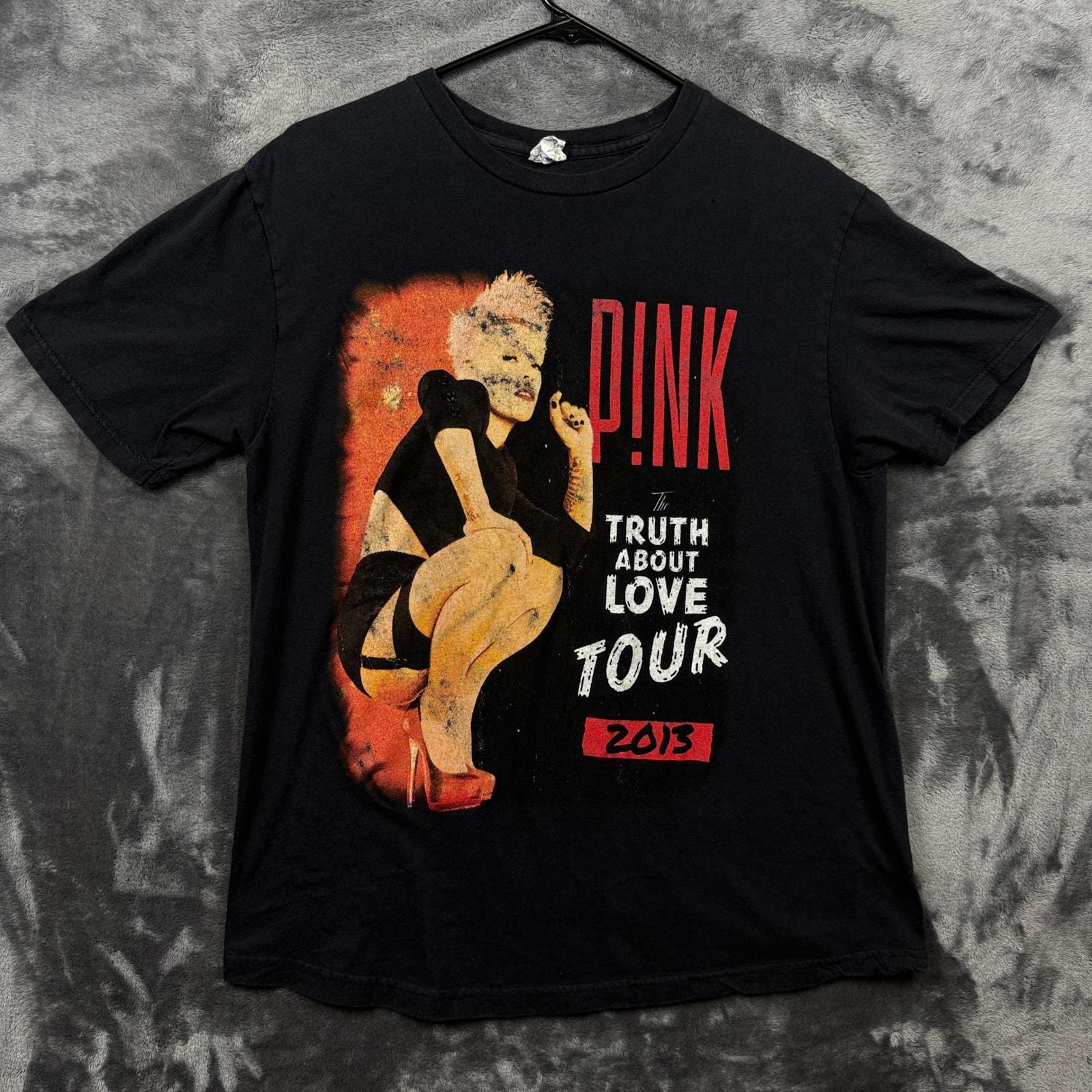 P!nk Tour Tshirt - Etsy