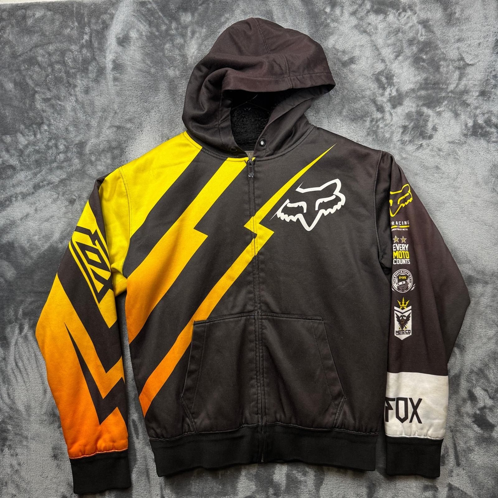 Fox Racing Jacket - Etsy