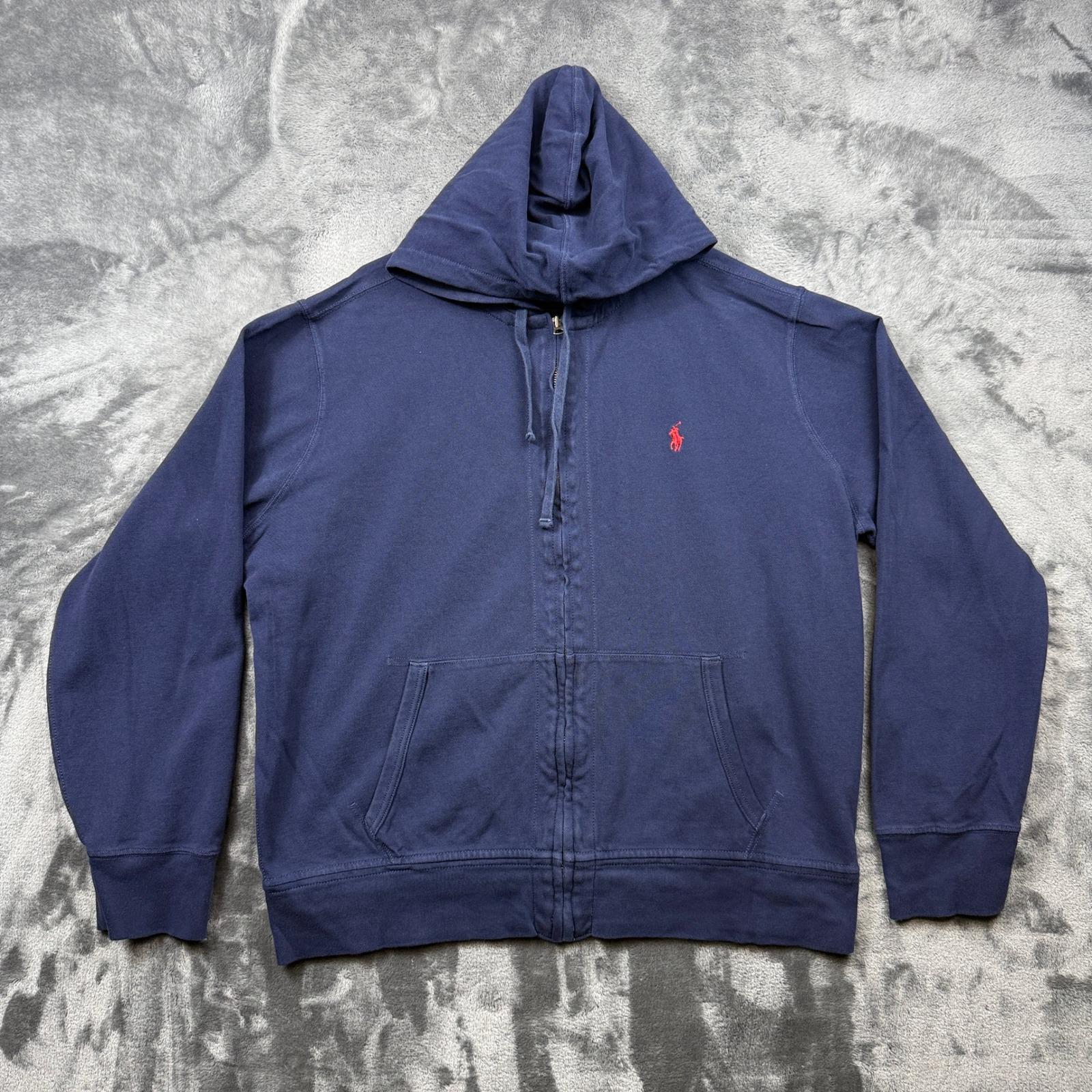 Ralph Lauren Zip up Hoodie - Etsy