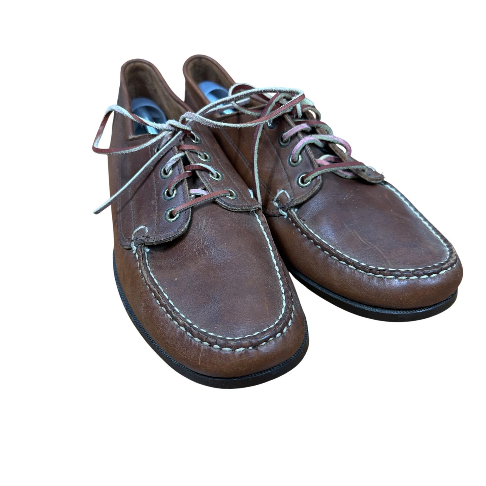 Ll Bean Boat Shoes - Etsy