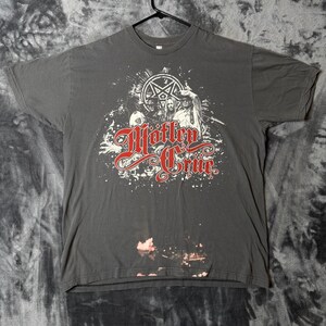 Motley Crue Double Sided Tshirts - Etsy