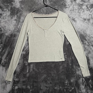 Vintage Hollister Henley Tops - Etsy