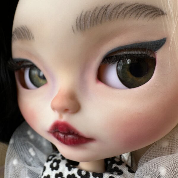 Aangepaste Blythe pop, kunstpop, OOAK