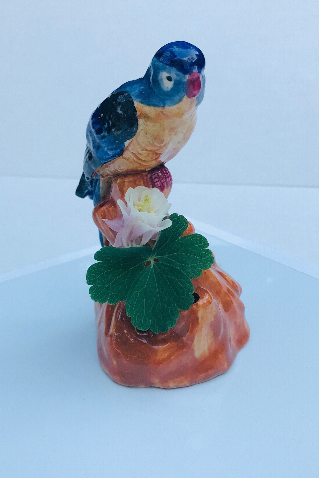 Couvercles Grenouille Fleurie 2,4 Pouces - Lot De 12 - Insert Pour Vase Rond Métal - Argenté - Neuf