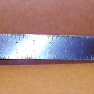 Hook Ruler, Blacksmith Tools,  Welder , Gift Ideas, Measuring Ruler. Shop Tools.