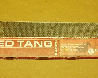 Rasp Steel Knife - Etsy