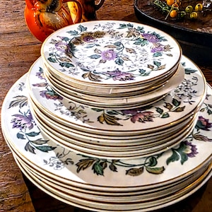 Avon Dinnerware Set - Etsy
