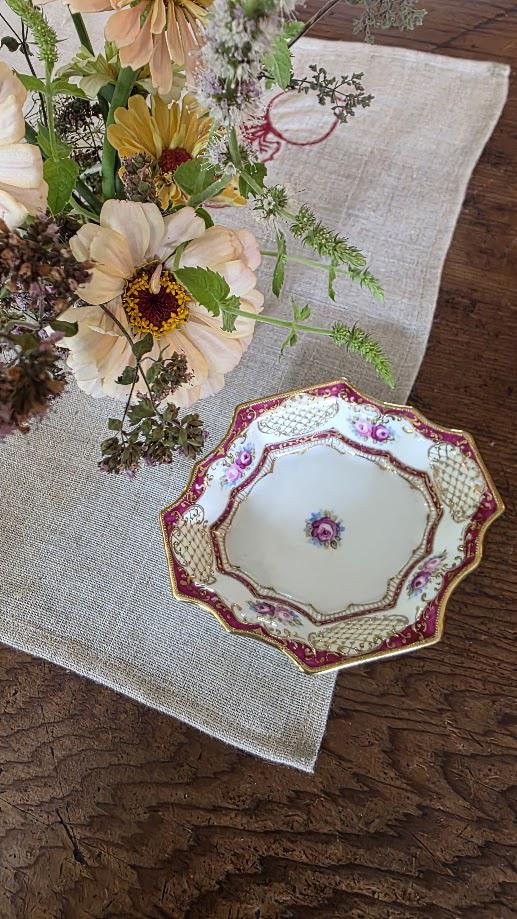 Vintage Pink Dishes Japan - Etsy