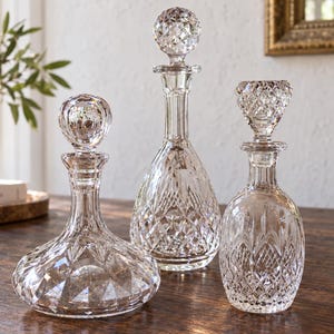 Vintage decanter set - Etsy 日本