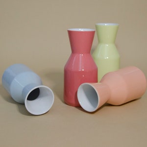 Ceramic Vase - Modern Minimalist Vase - Handmade Ceramic Vase-