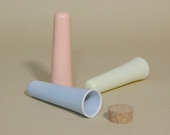 Keramik Doob Tube - Keramik Zigarette Tabakröhrchen