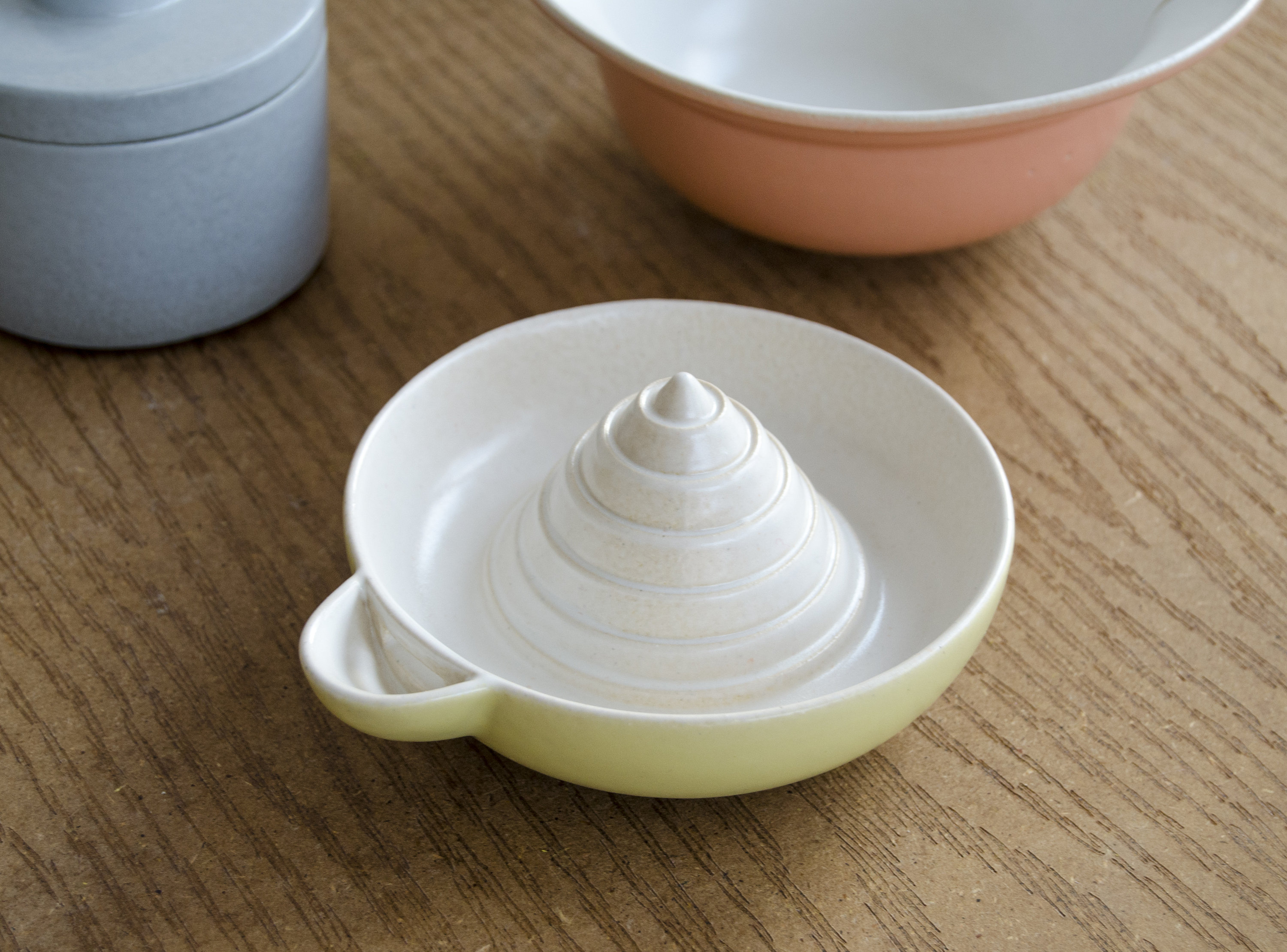 Ceramic Lemon Squeezer. Ceramic Juicer Etsy