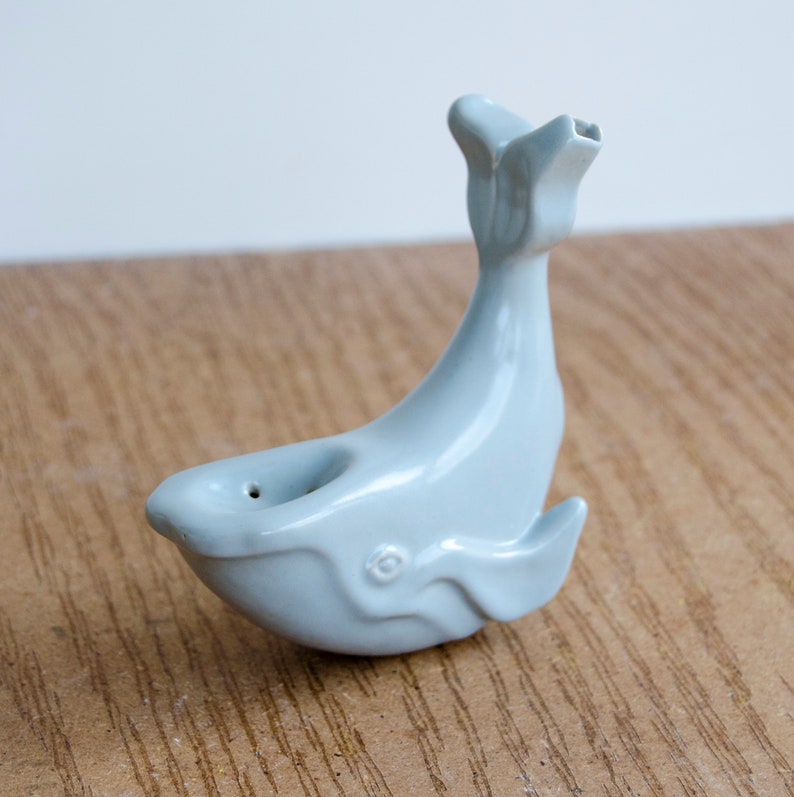 Whale Ceramic Pipe. Smoking Pipe. One Shotter Pipe. Etsy
