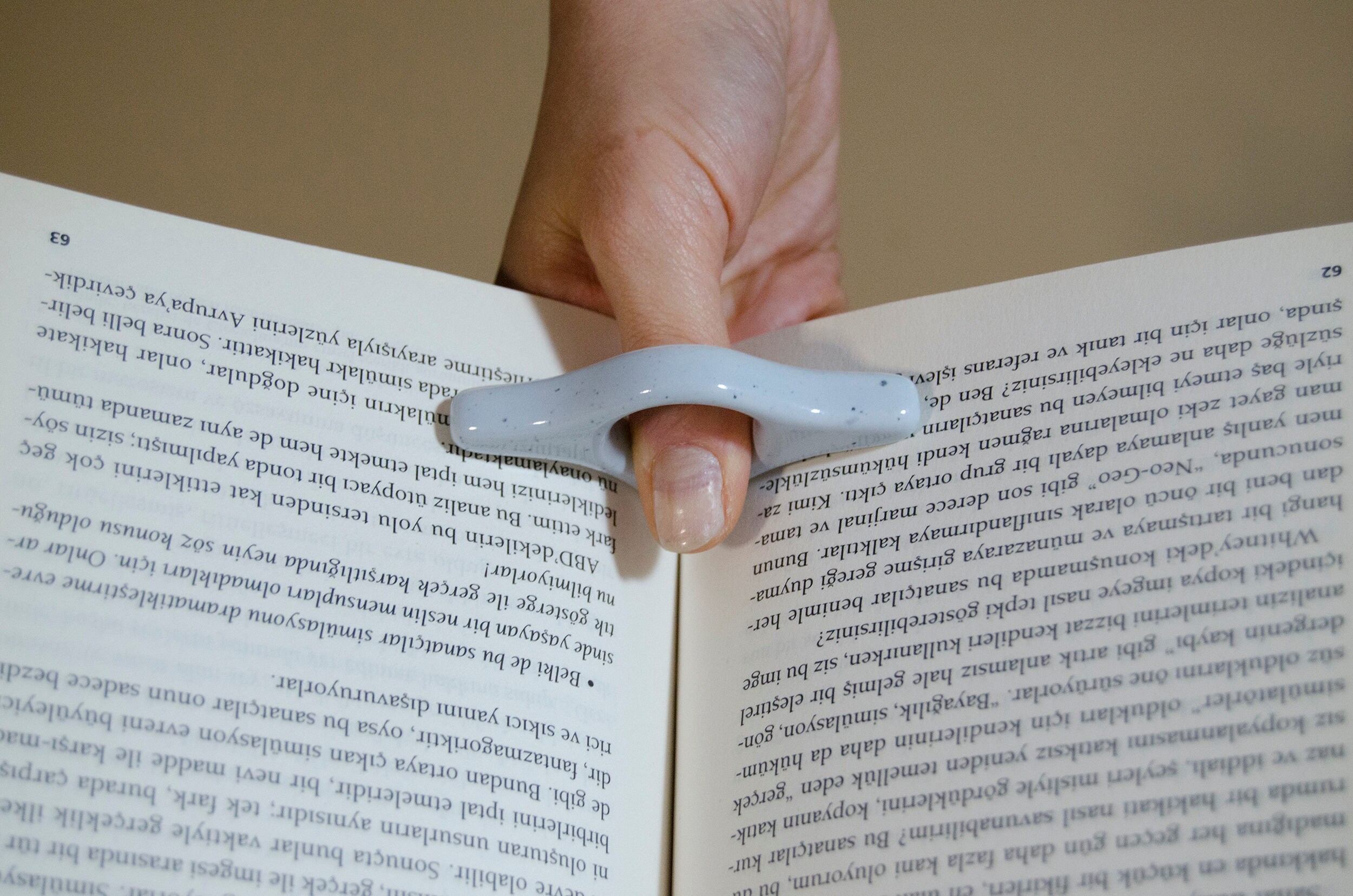 Ceramic Book Page Holder Bookmark Page Holder Book Etsy