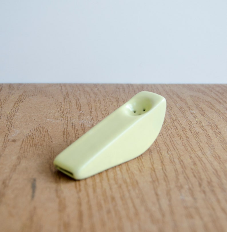 Smoking Pipe One Shotter Pipe. Ceramic Pipe