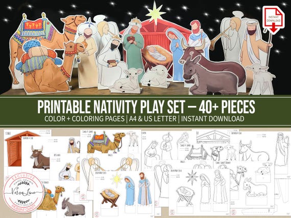 Setting the Scene: From Coloring to Crafting a Tale