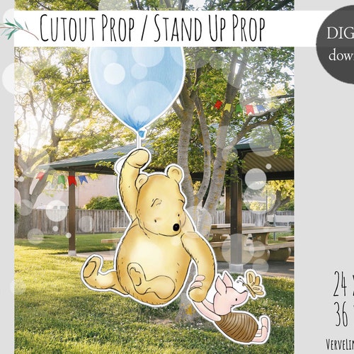 Cutout Decor Baby Shower Birthday Party Classic Vintage Winnie - Etsy Cutout Decor Baby Shower Birthday Party Classic Vintage Winnie - Etsy