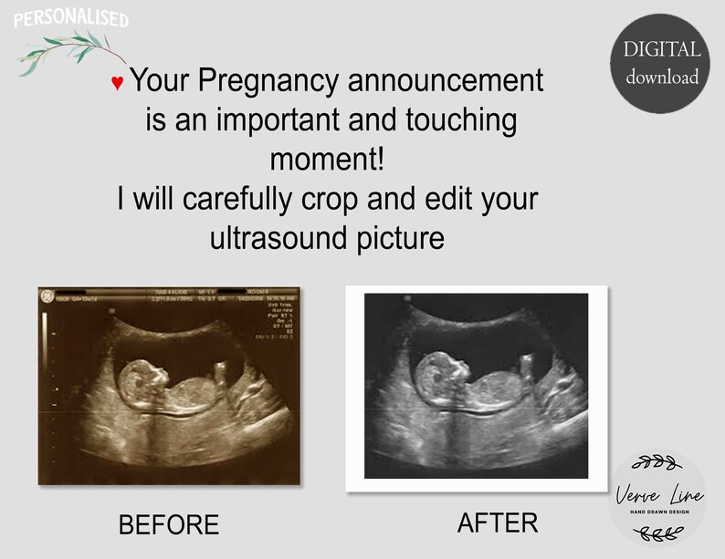 Valentines baby announcement digital for social media Announcing pregnancy on Valentines day