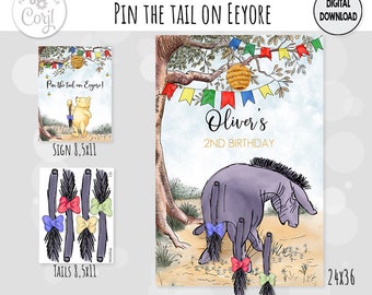 イーヨーのしっぽをピンで留める/ 即時ダウンロード/ クラシック