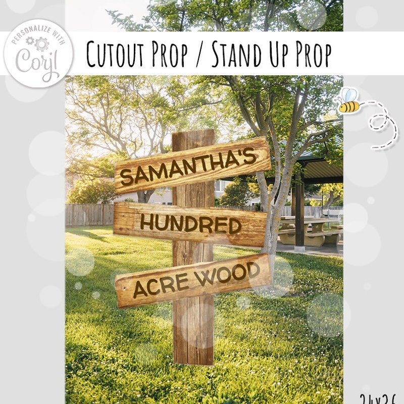 Hundred Acre Wood - Etsy