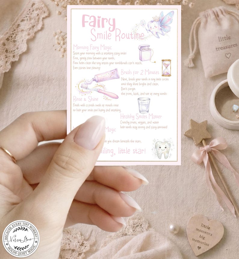 Receipt Editable Mini Editable Tooth Fairy Bundle Printable, Mini Letter, Certificate ...