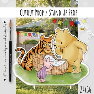 Winnie the Pooh Straw Topper – 3DPrintsByTrey