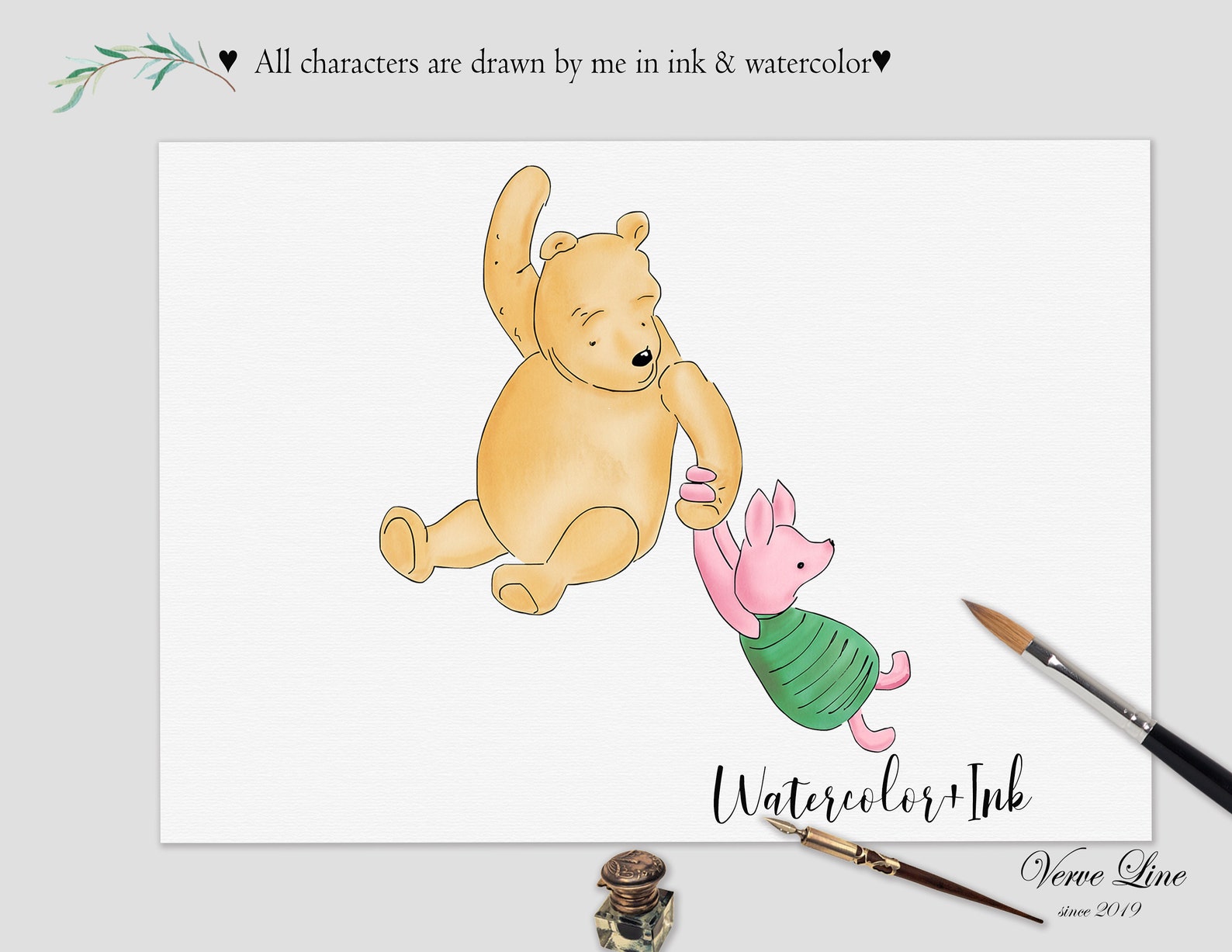 Classic Winnie the Pooh Cutout Decor Baby Shower Birthday | Etsy