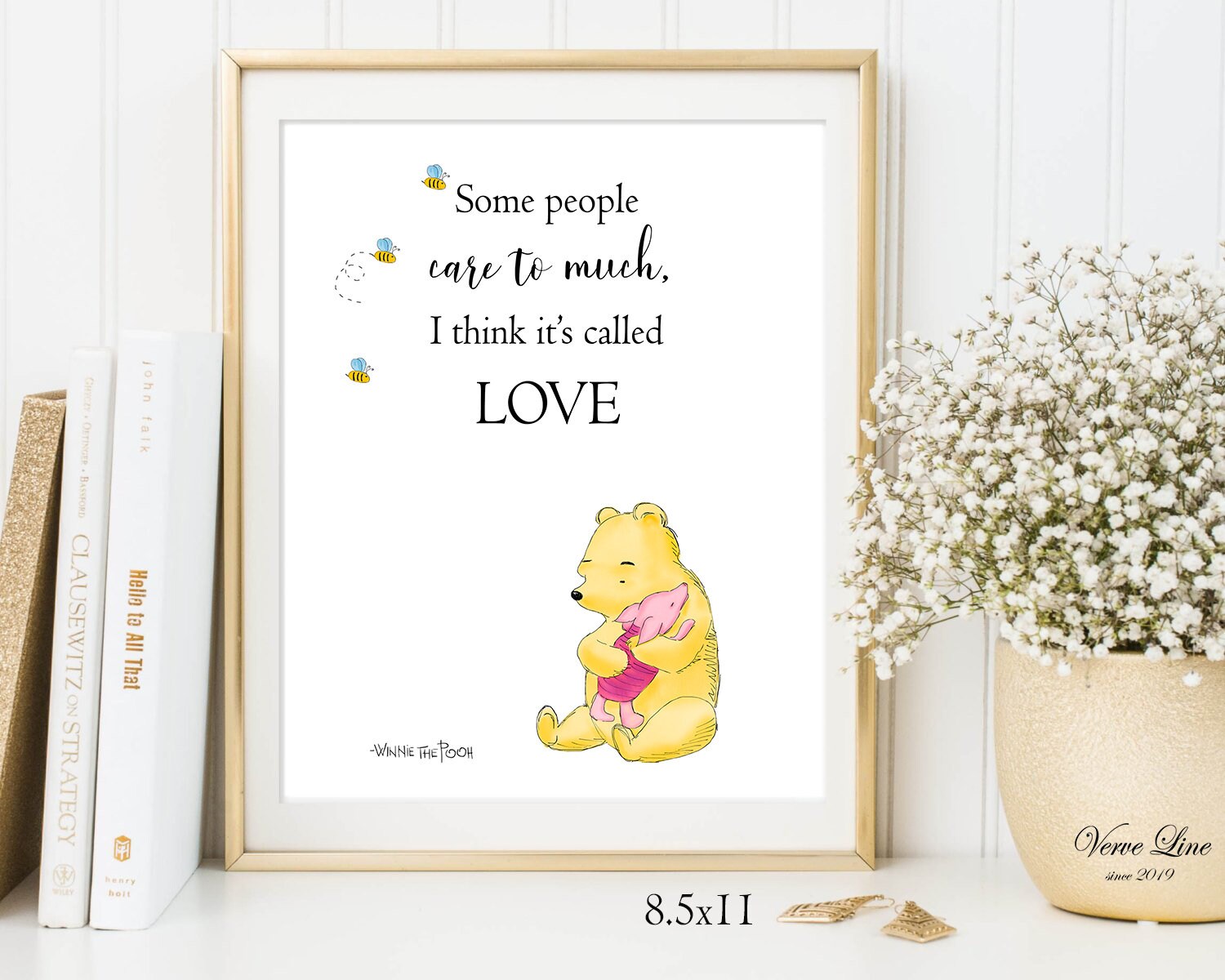 3 Classic Winnie The Pooh Quote Set 2 Baby Shower /Birthday Etsy