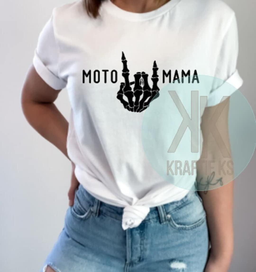 Motocross Mom Heart Leggings Yellow