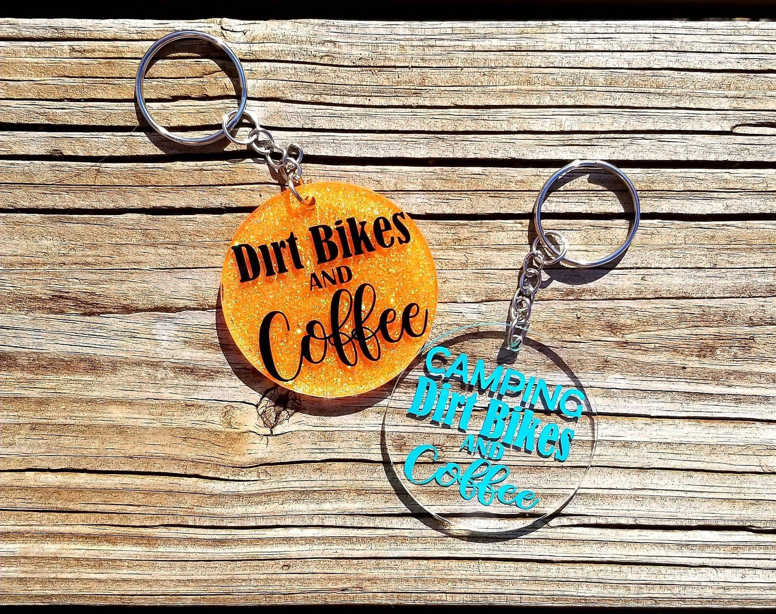 Dirt Bike Keychain/ Moto Keychain/ Motocross Keychain Etsy