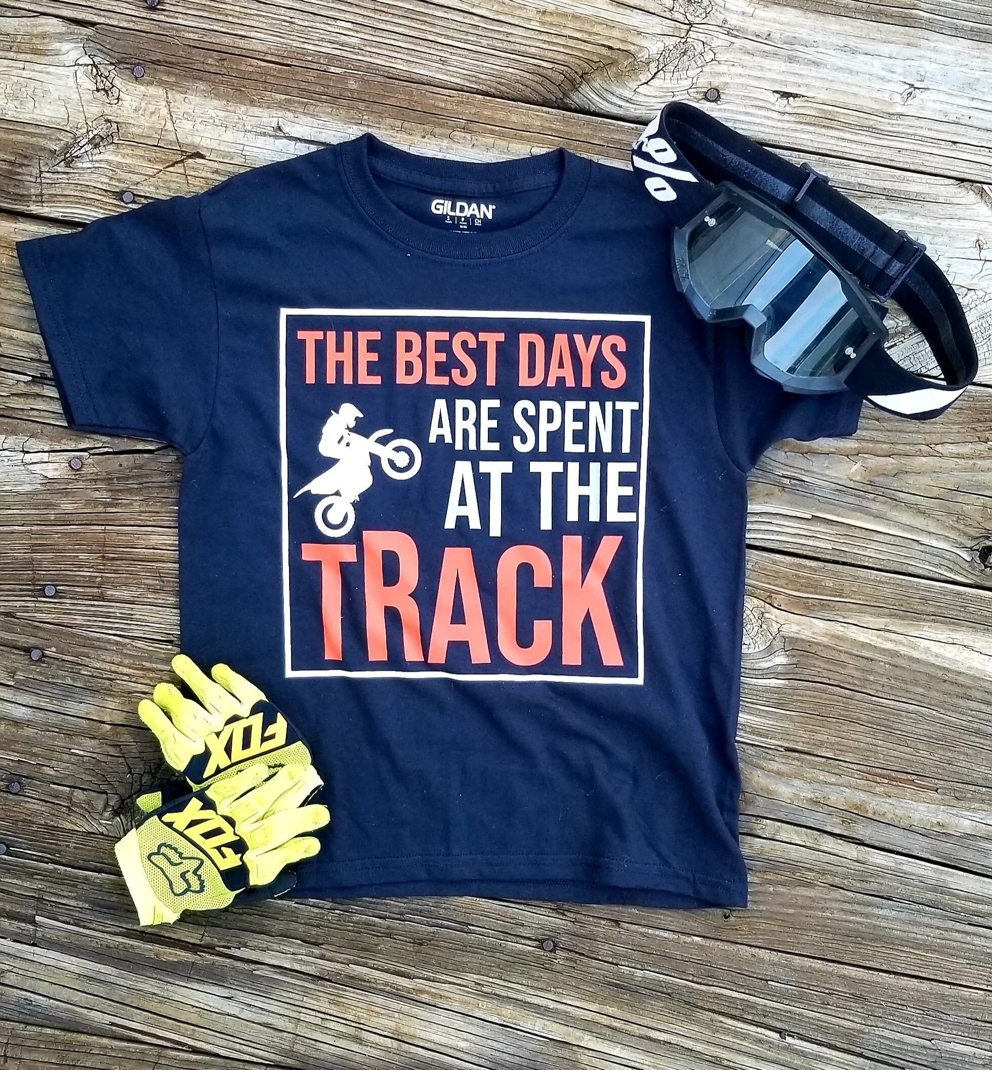 Dirt Bike Shirt/ Motocross Shirt/ Racing Shirt/ Kids Shirt/ Etsy