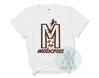 Motocross Shirt/ Moto Kid/ Dirt Bike Shirt/ Motocross/ Dirt Bike Life