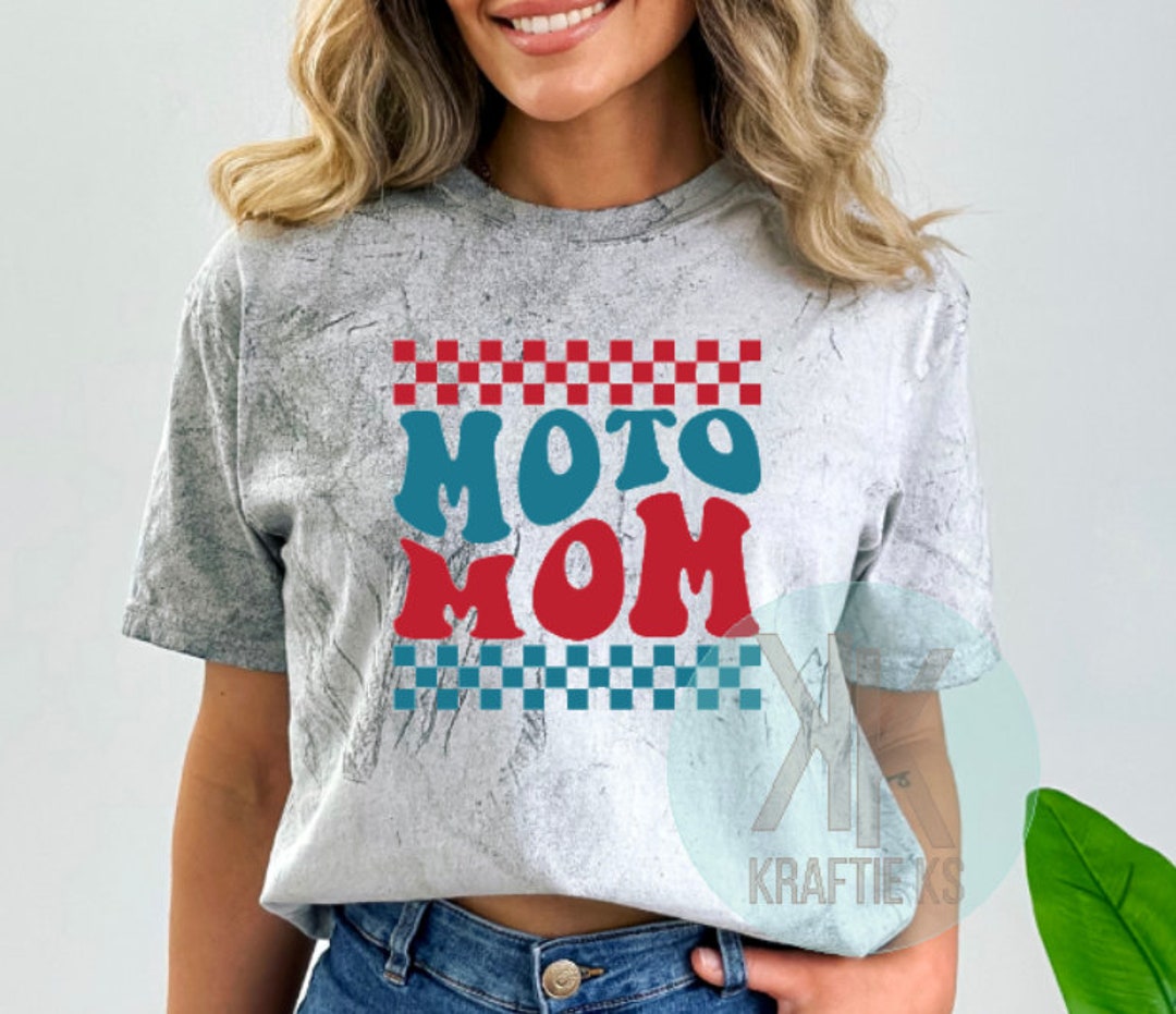 Moto Mama Crewneck