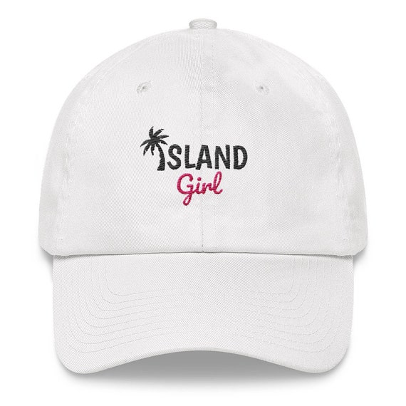 Island Girl Dad Hat Etsy