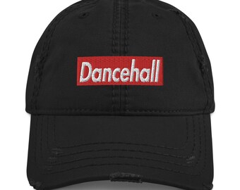 Dancehall Distressed Dad Hat