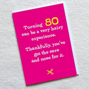 Carte d'anniversaire drôle pour papa/maman/ami